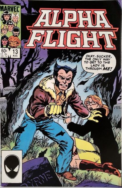 ALPHA FLIGHT, VOL. 1 #13