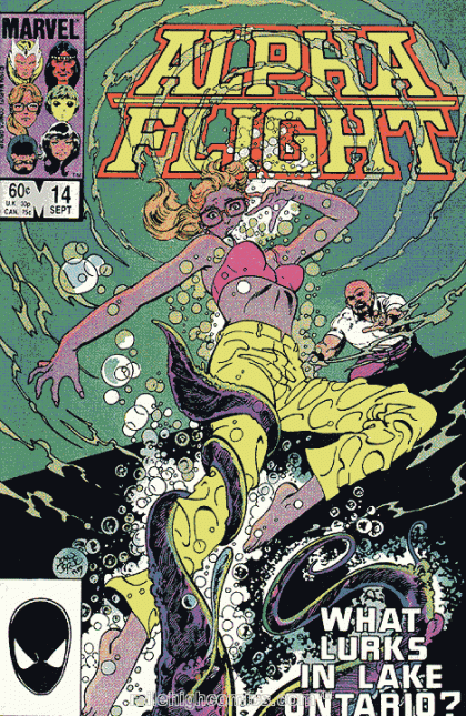 ALPHA FLIGHT, VOL. 1 #14