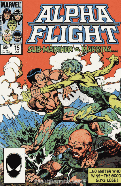 ALPHA FLIGHT, VOL. 1 #15