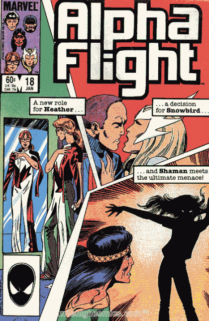 ALPHA FLIGHT, VOL. 1 #18