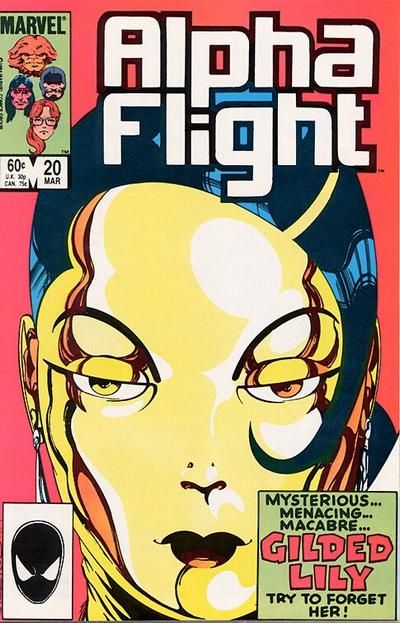 ALPHA FLIGHT, VOL. 1 #20