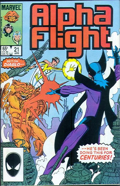 ALPHA FLIGHT, VOL. 1 #21