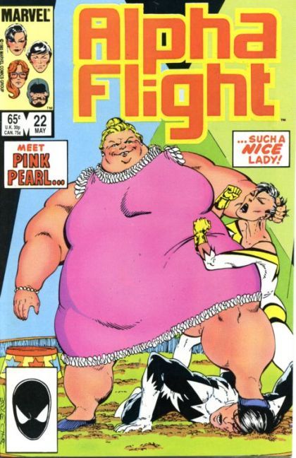 ALPHA FLIGHT, VOL. 1 #22