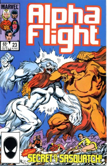 ALPHA FLIGHT, VOL. 1 #23