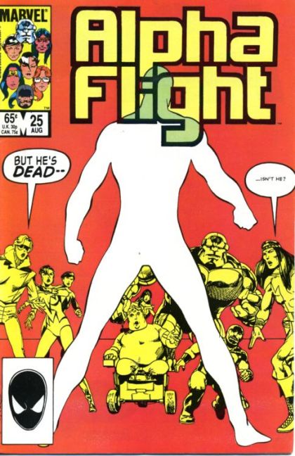 ALPHA FLIGHT, VOL. 1 #25