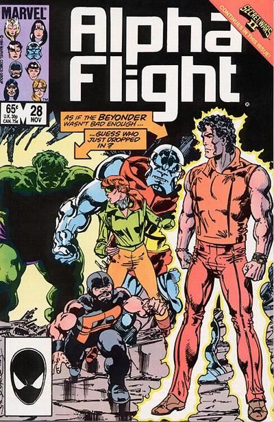 ALPHA FLIGHT, VOL. 1 #28