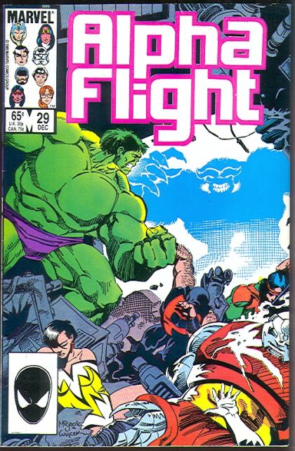 ALPHA FLIGHT, VOL. 1 #29