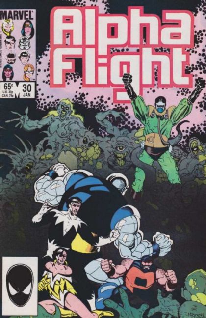 ALPHA FLIGHT, VOL. 1 #30