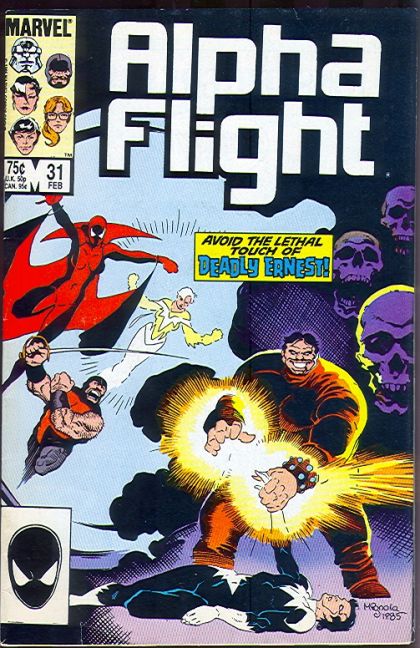 ALPHA FLIGHT, VOL. 1 #31