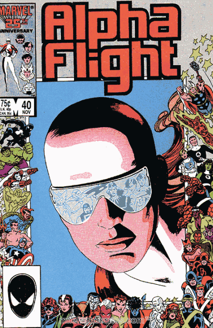 ALPHA FLIGHT, VOL. 1 #40