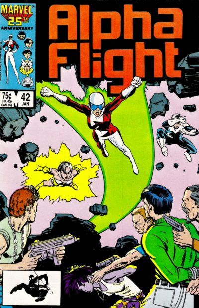 ALPHA FLIGHT, VOL. 1 #42