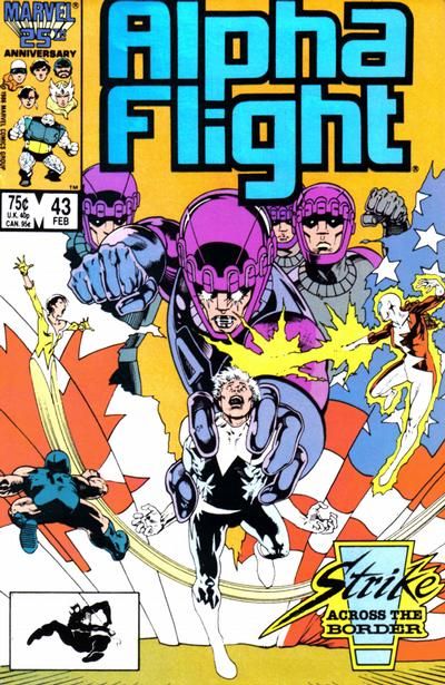 ALPHA FLIGHT, VOL. 1 #43