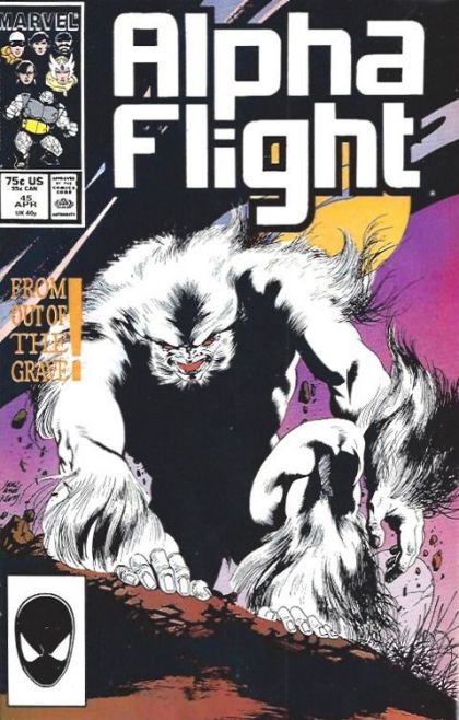 ALPHA FLIGHT, VOL. 1 #45