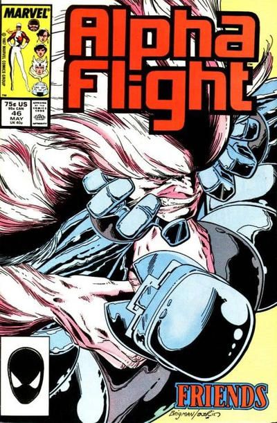 ALPHA FLIGHT, VOL. 1 #46