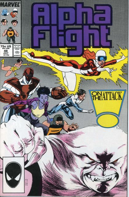 ALPHA FLIGHT, VOL. 1 #48