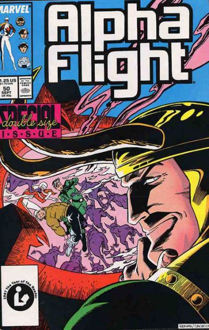 ALPHA FLIGHT, VOL. 1 #50