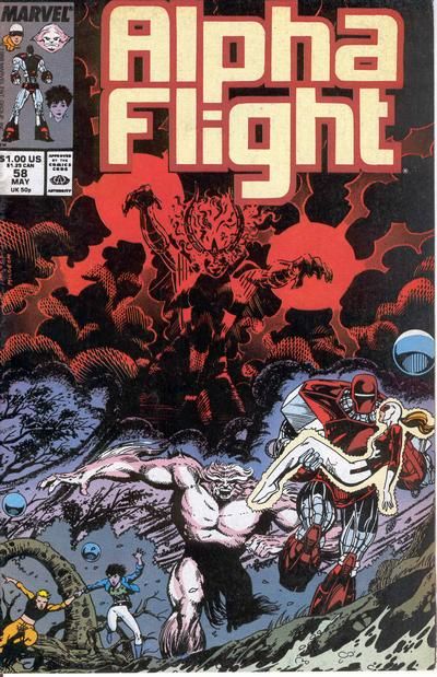 ALPHA FLIGHT, VOL. 1 #58