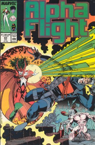ALPHA FLIGHT, VOL. 1 #60