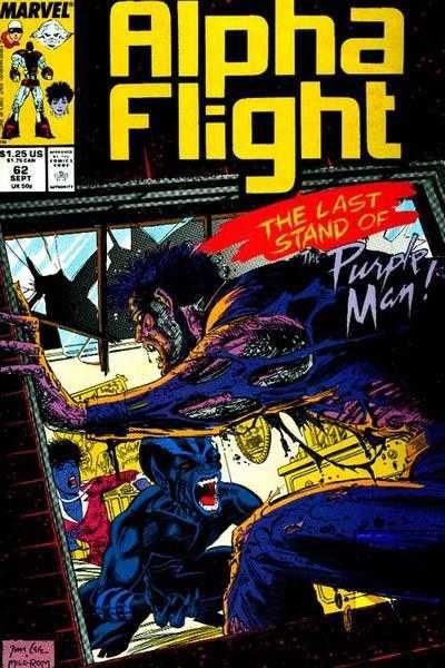 ALPHA FLIGHT, VOL. 1 #62