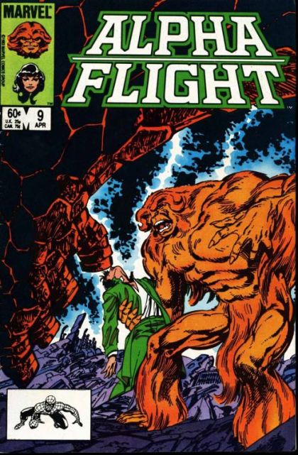 ALPHA FLIGHT, VOL. 1 #9