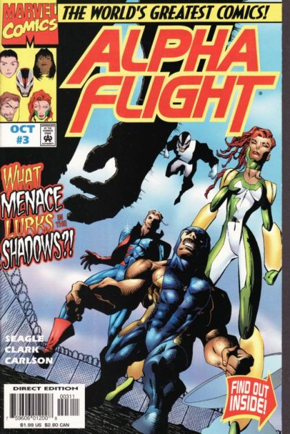 ALPHA FLIGHT, VOL. 2 #3