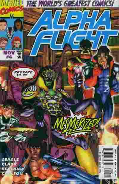 ALPHA FLIGHT, VOL. 2 #4
