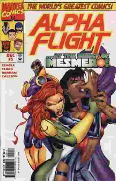 ALPHA FLIGHT, VOL. 2 #5