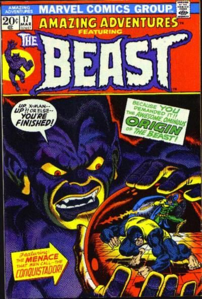 AMAZING ADVENTURES, VOL. 2 #17