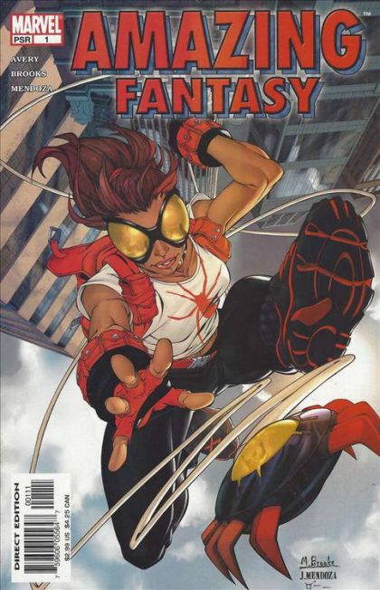 AMAZING FANTASY, VOL. 2 #1