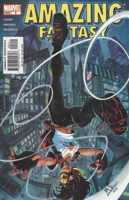 AMAZING FANTASY, VOL. 2 #2