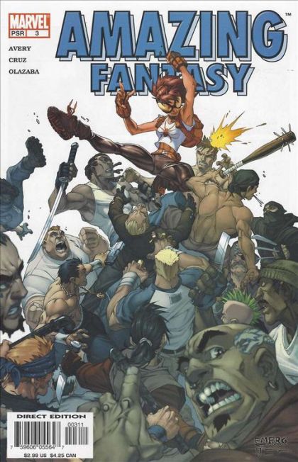 AMAZING FANTASY, VOL. 2 #3