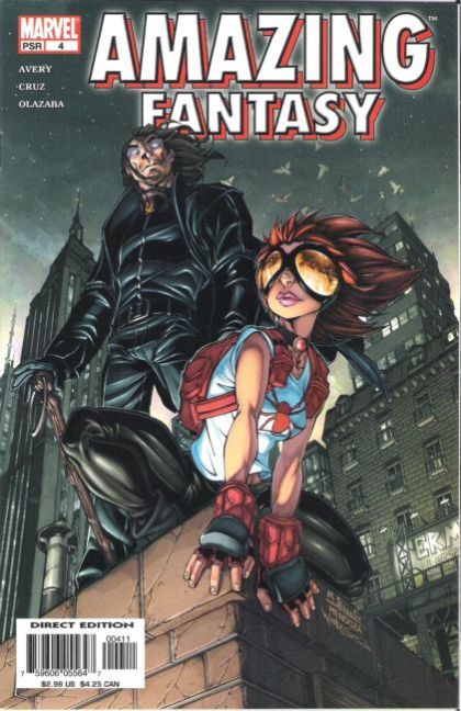 AMAZING FANTASY, VOL. 2 #4