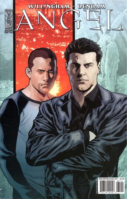 ANGEL: AFTER THE FALL #31 COVER B