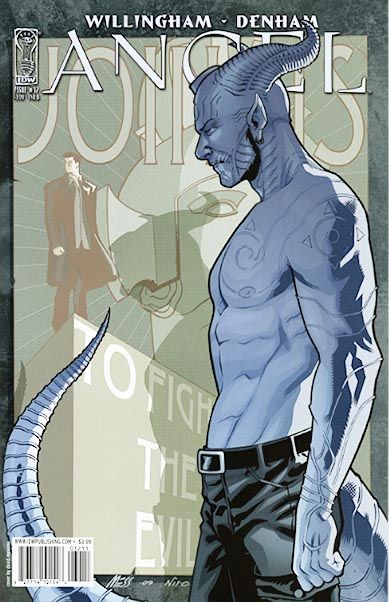 ANGEL: AFTER THE FALL #32 COVER B