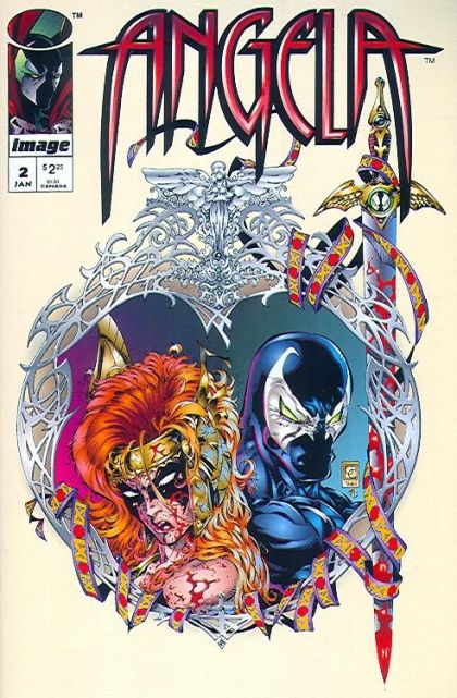 Angela #1 - 3