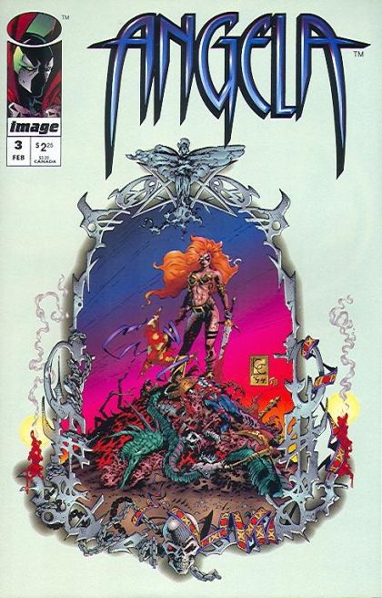 Angela #1 - 3