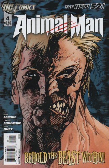 Animal Man, Vol. 2 #4