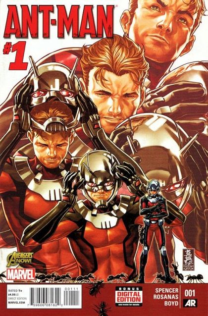 ANT-MAN, VOL. 1 #1