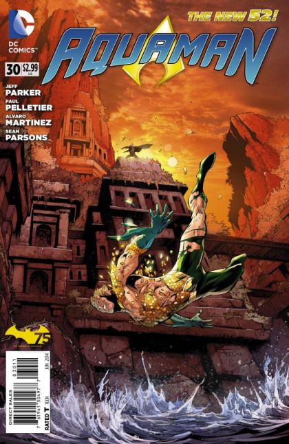 Aquaman, Vol. 7 #30
