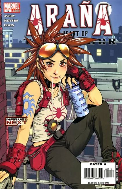 ARANA: THE HEART OF THE SPIDER #12