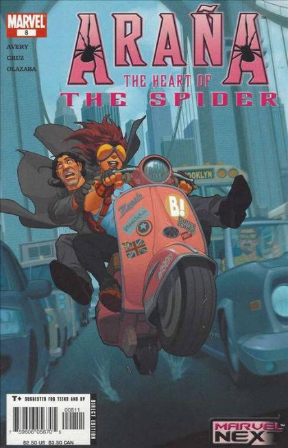 ARANA: THE HEART OF THE SPIDER #8