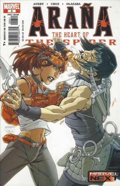 ARANA: THE HEART OF THE SPIDER #6
