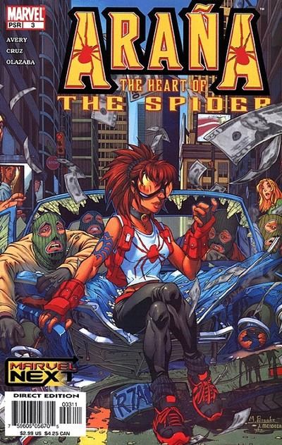 ARANA: THE HEART OF THE SPIDER #3