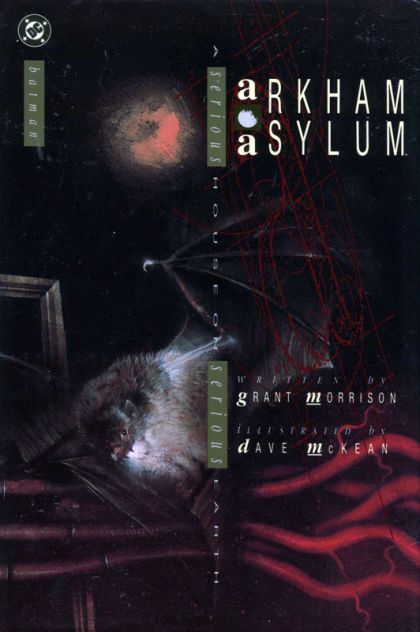 Arkham Asylum HC