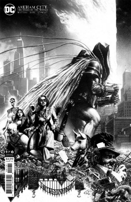 ARKHAM CITY: THE ORDER OF THE WORLD #1
