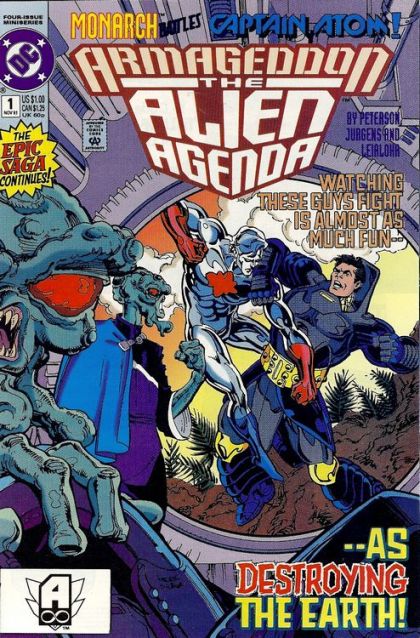 Armageddon: The Alien Agenda #1 - 4