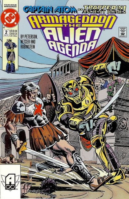 Armageddon: The Alien Agenda #1 - 4