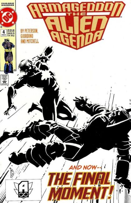 Armageddon: The Alien Agenda #1 - 4