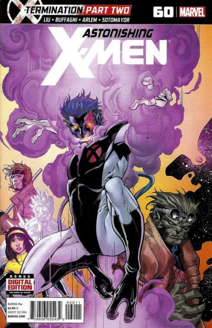 Astonishing X-Men, Vol. 3 #60