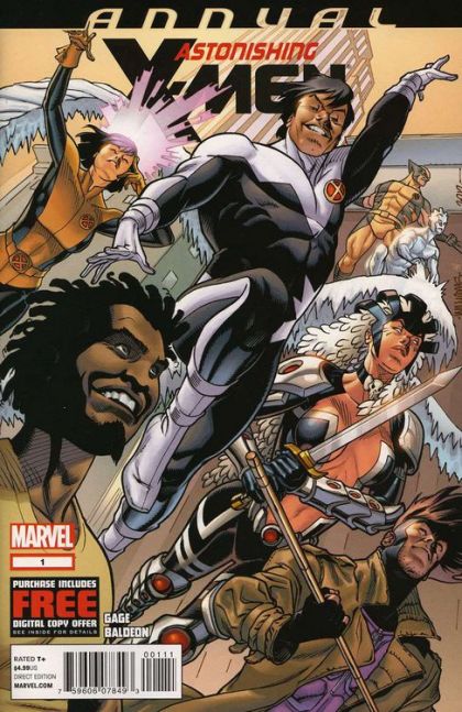 Astonishing X-Men, Vol. 3 Annual #1